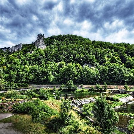 Hotel-Gasthof Neumuehle Kreenheinstetten المظهر الخارجي الصورة
