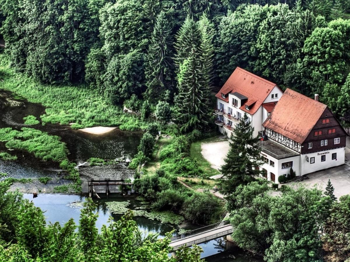 Hotel-Gasthof Neumuehle Kreenheinstetten المظهر الخارجي الصورة